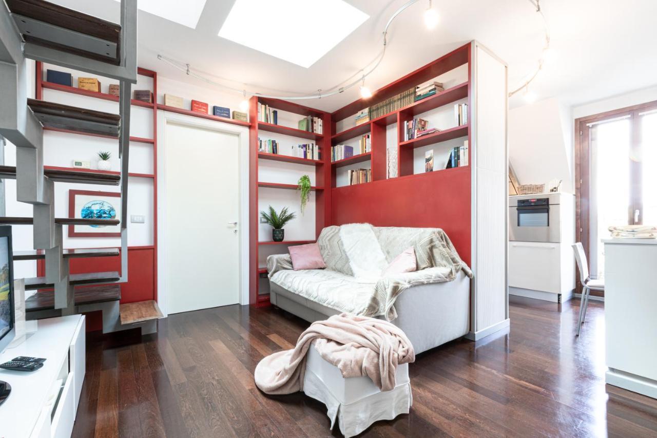 Sempione Split-Level Terrace Apartment - Top Collection Milano Eksteriør billede