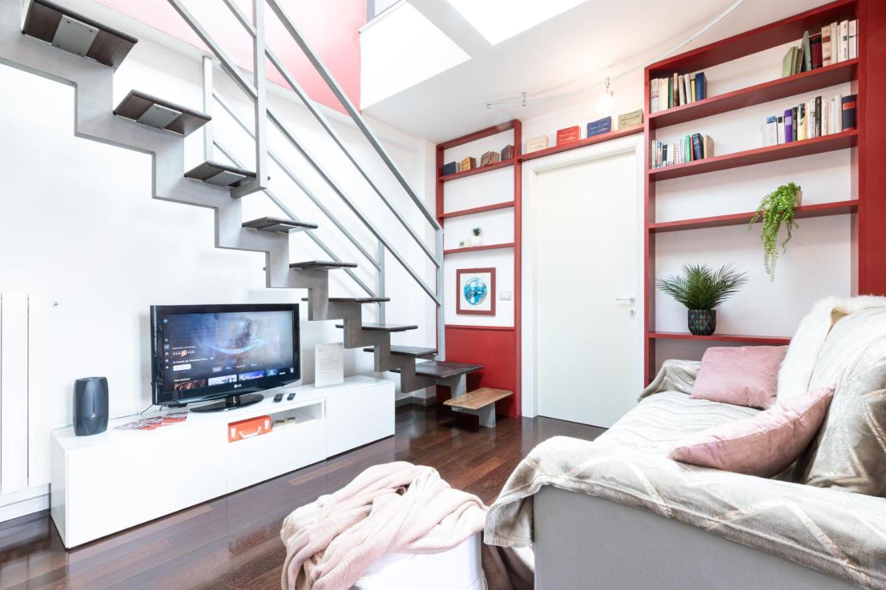 Sempione Split-Level Terrace Apartment - Top Collection Milano Eksteriør billede