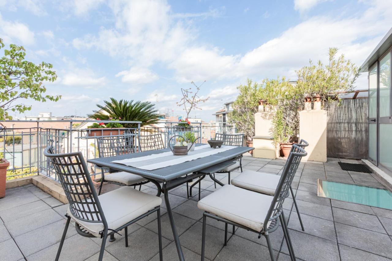 Sempione Split-Level Terrace Apartment - Top Collection Milano Eksteriør billede