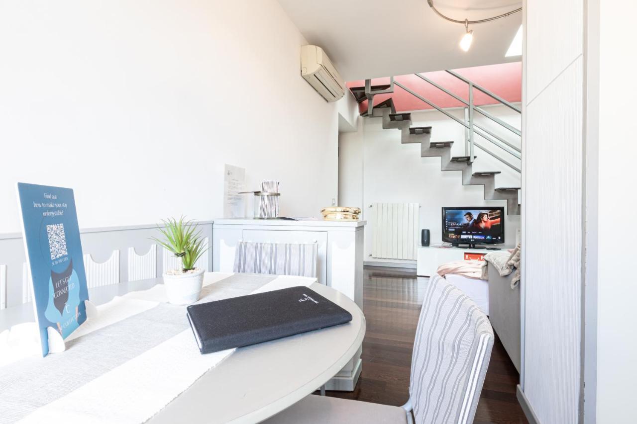Sempione Split-Level Terrace Apartment - Top Collection Milano Eksteriør billede