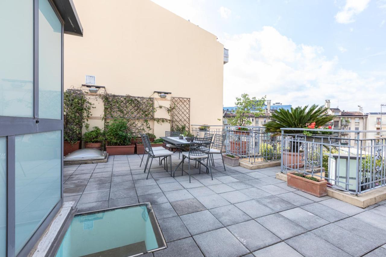 Sempione Split-Level Terrace Apartment - Top Collection Milano Eksteriør billede