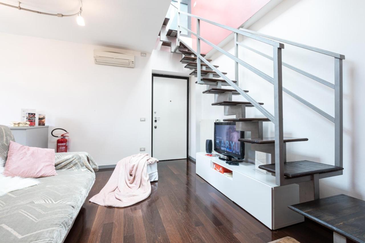 Sempione Split-Level Terrace Apartment - Top Collection Milano Eksteriør billede