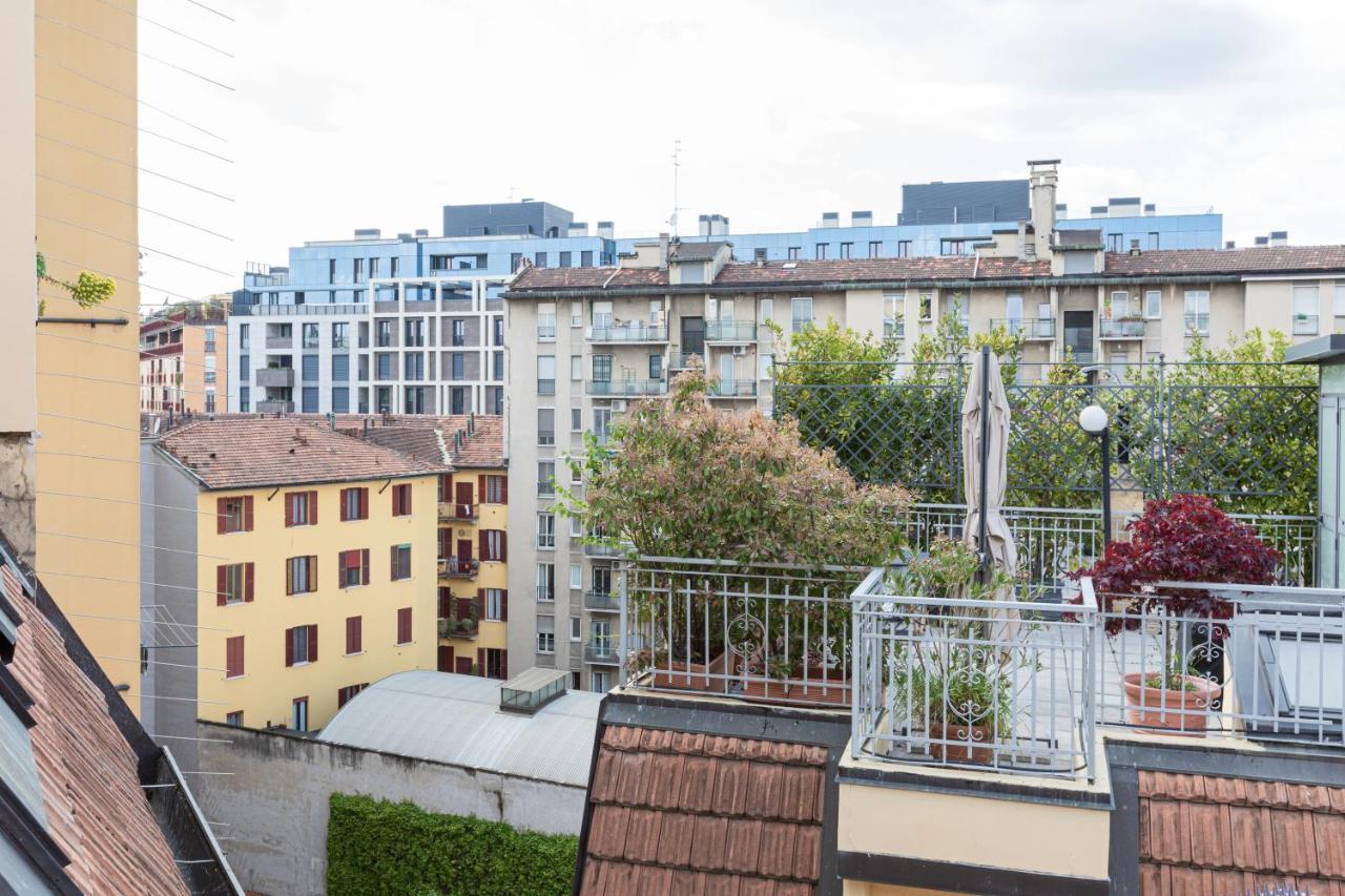 Sempione Split-Level Terrace Apartment - Top Collection Milano Eksteriør billede